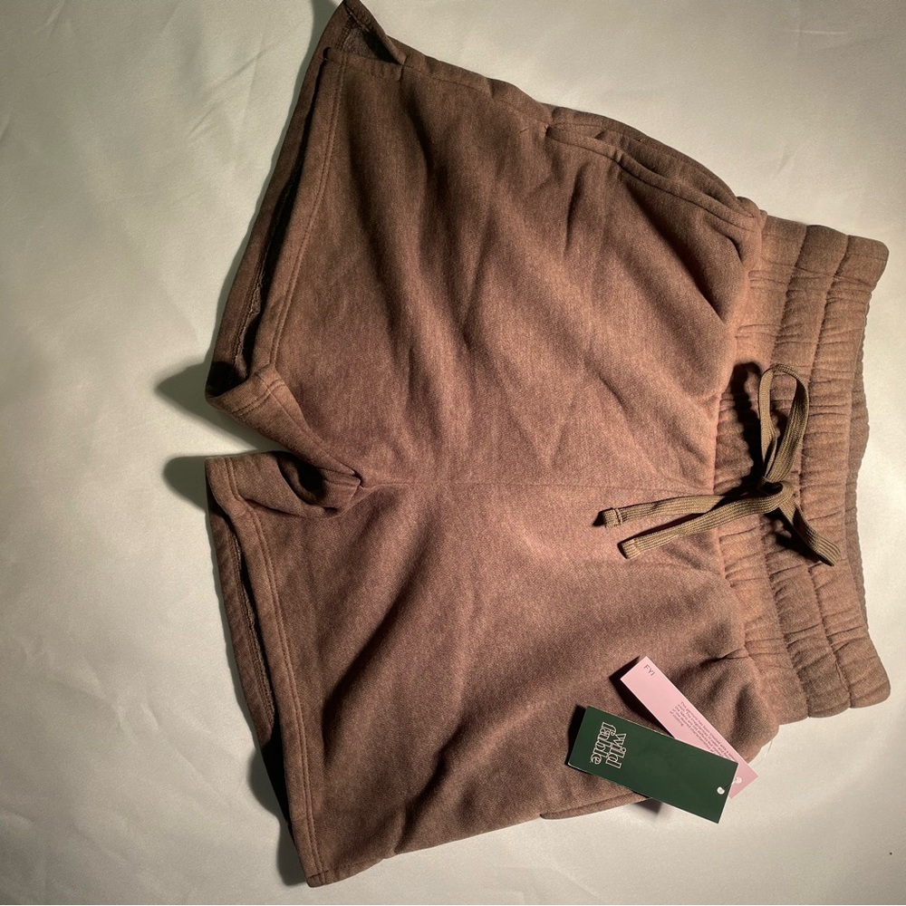 Wild‎ Fable Brown Athletic Shorts Lightweight Casual
